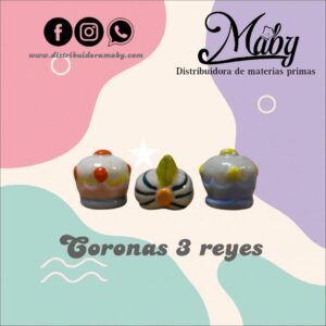 Tres coronas de los reyes magos