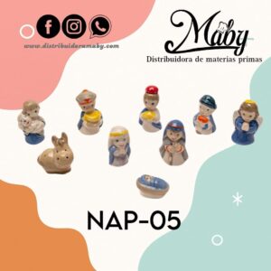 Nacimiento de porcelana -05