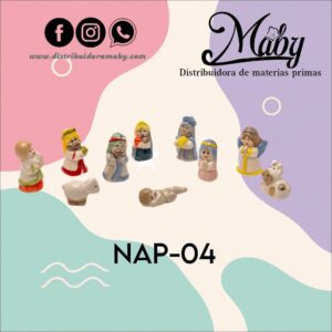 Nacimiento de porcelana 04